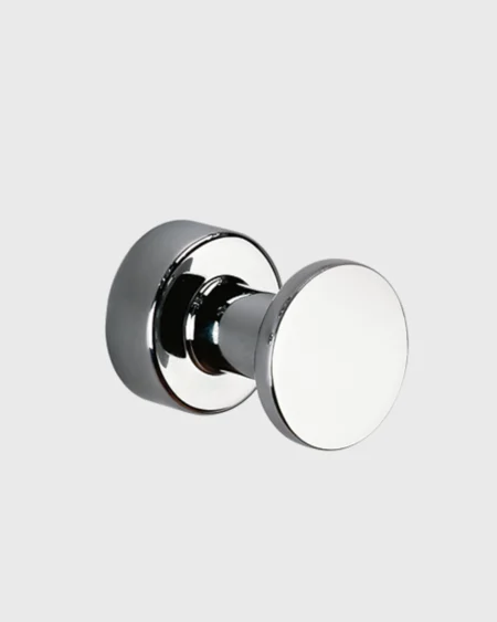 Percha pequeña baño cromo