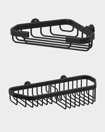 Set Mabre: Jaboneras ducha - Negro