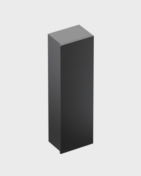 Columna de baño Mestral Graphite