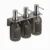 Acero inoxidable satinado